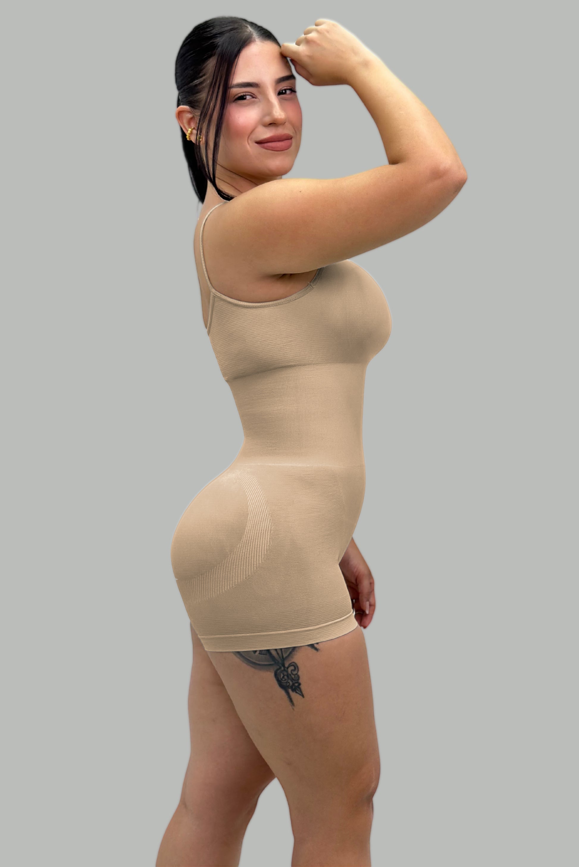 Gray helmet for bikers